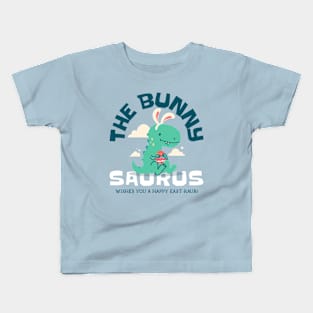 The Bunny Saurus Kids T-Shirt